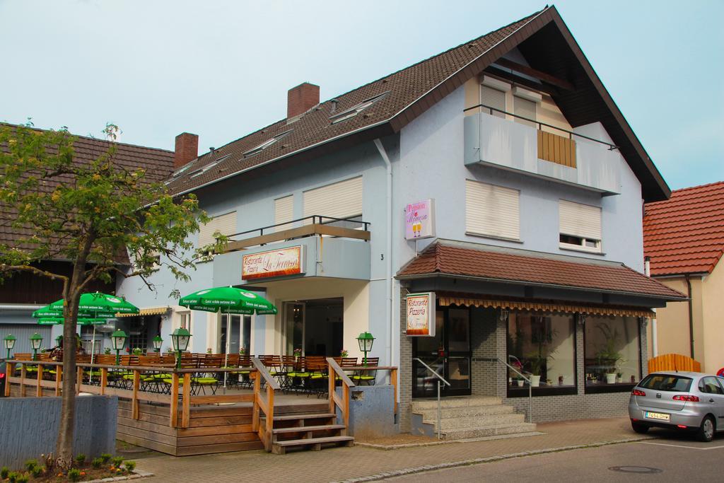 Pension Mimosa Rust Exteriör bild